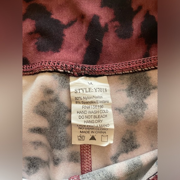 O to 5 Set of Two Workout Biker Active Shorts Size Medium - Picture 11 of 11